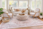 Fatih Tumble Dry Washable Rug