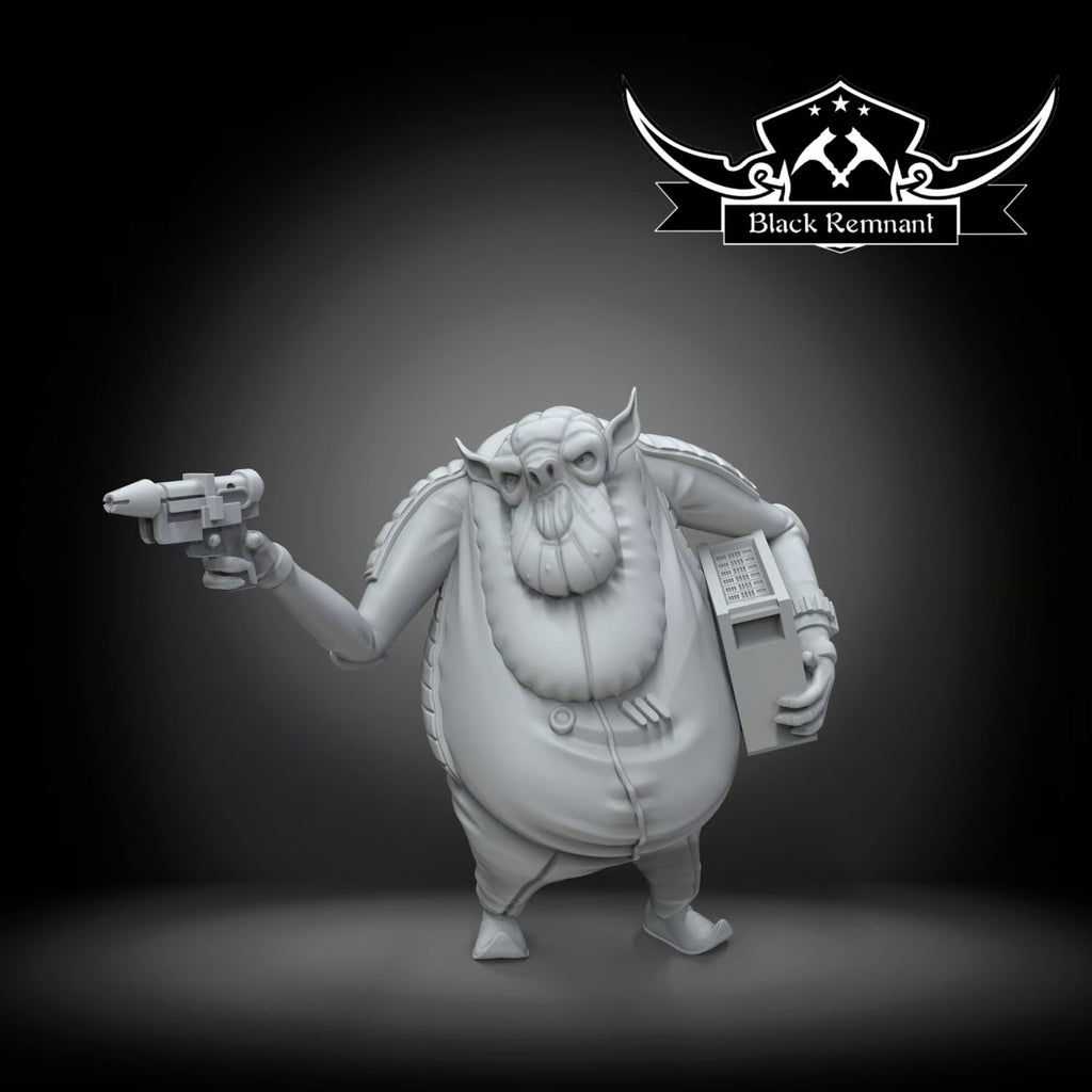 Fat leader, Black Remnant