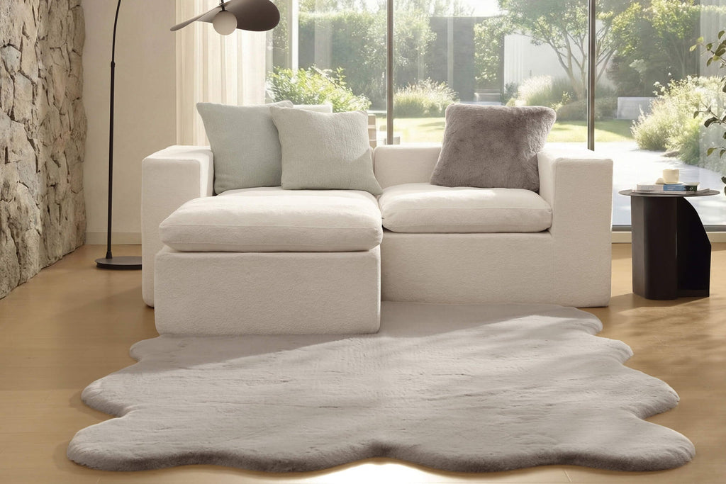 Faux Fur Large Rug