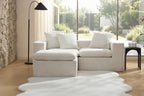 Faux Fur Throw Pillow