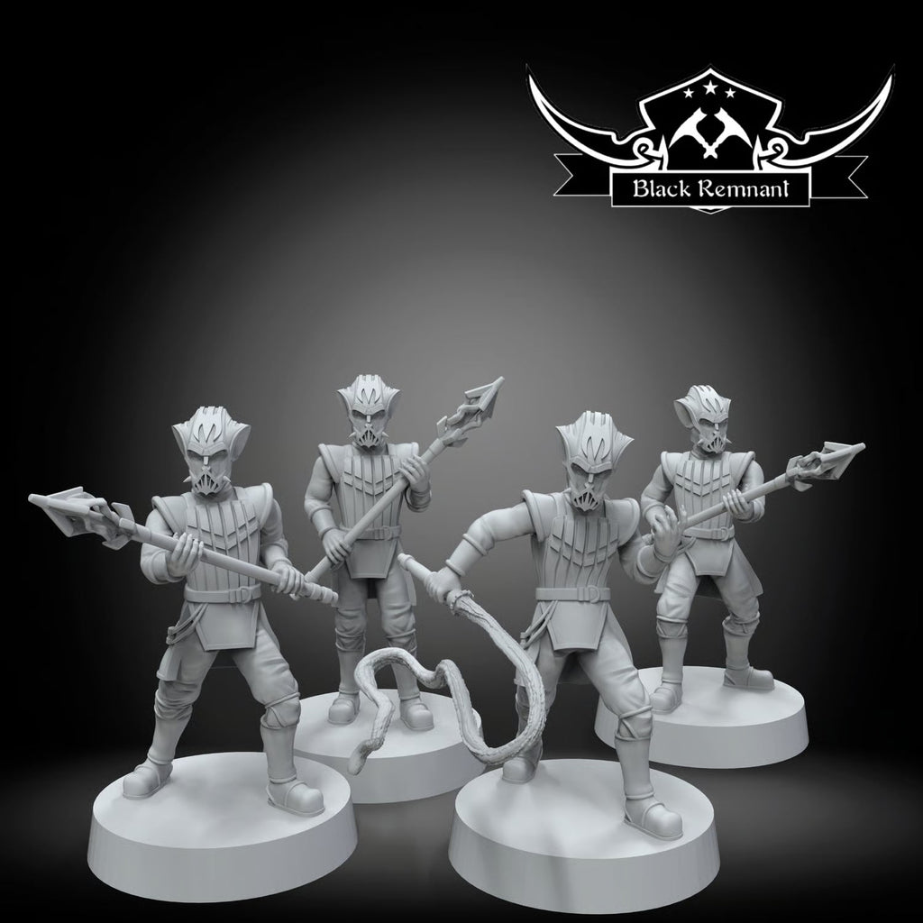 Feline royal guards, Black Remnant