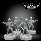 Feline royal guards, Black Remnant