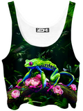 Fern Blossom Crop Top