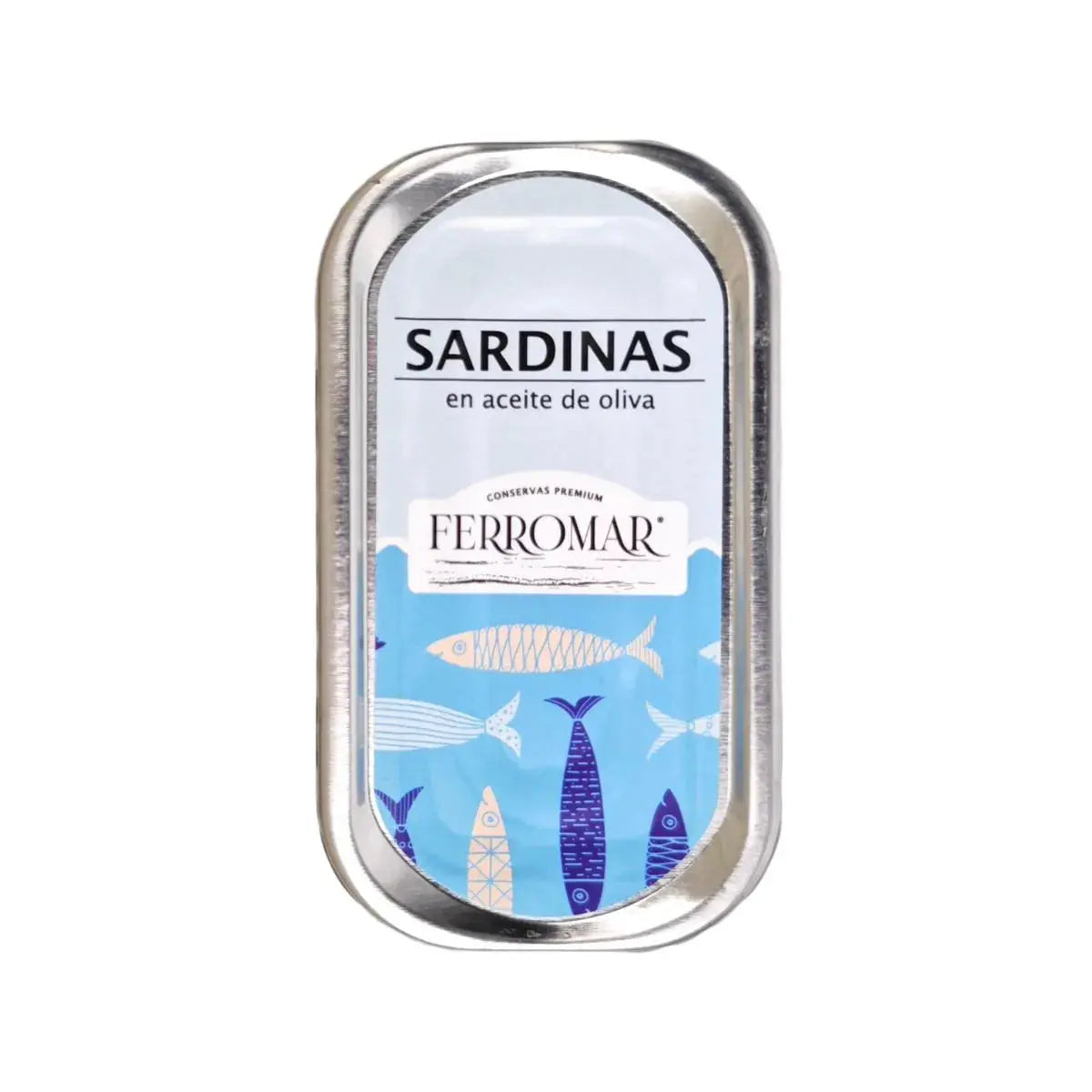 Sardinas en Aceite de Oliva 3/4 piezas Conservas FerroMar