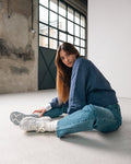Women's Dvl 01 White-Grey Trail Sneaker