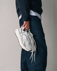 Men's Dvl 06 White-Smoke Trail Sneaker