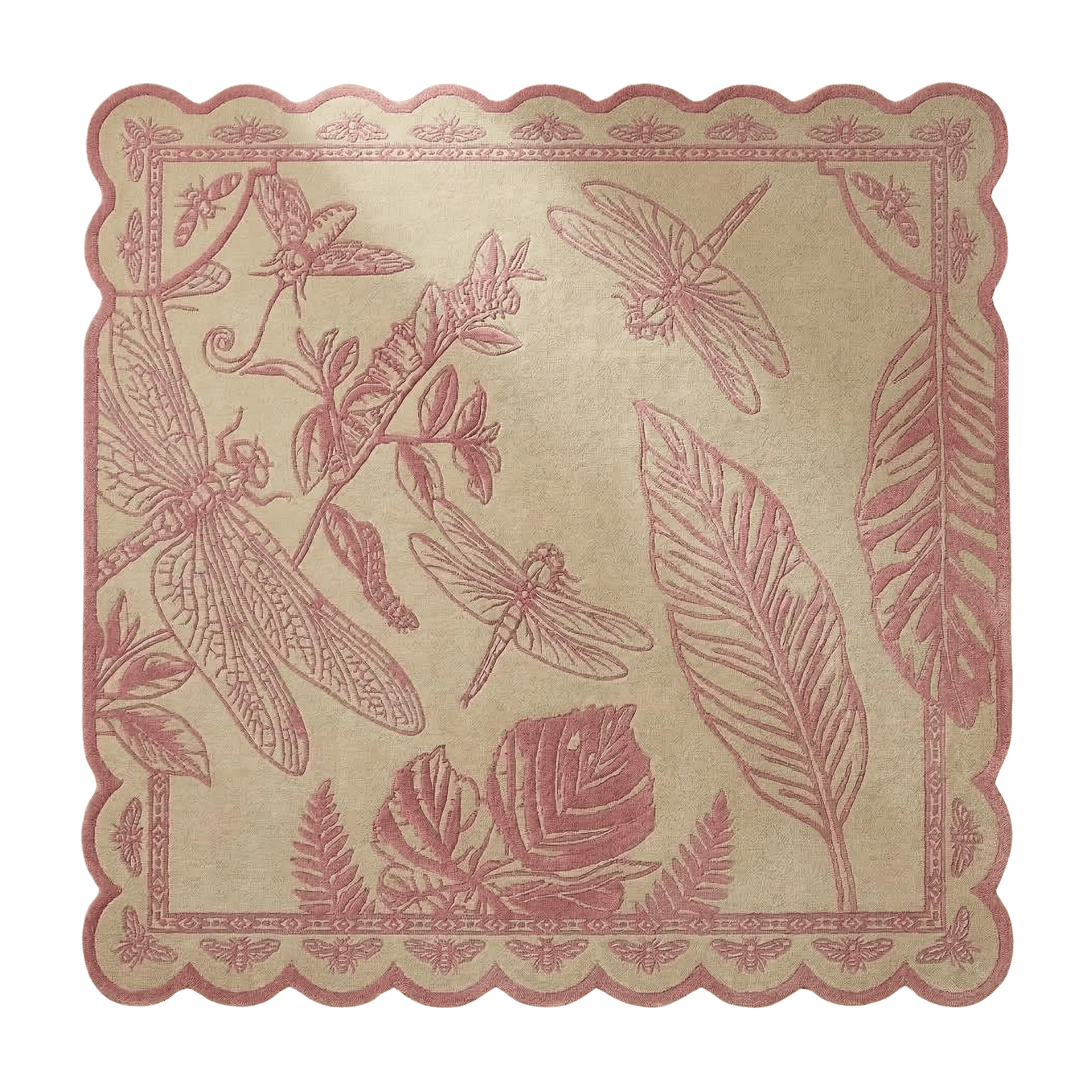 Field Dream Hand Tufted Wool Rug