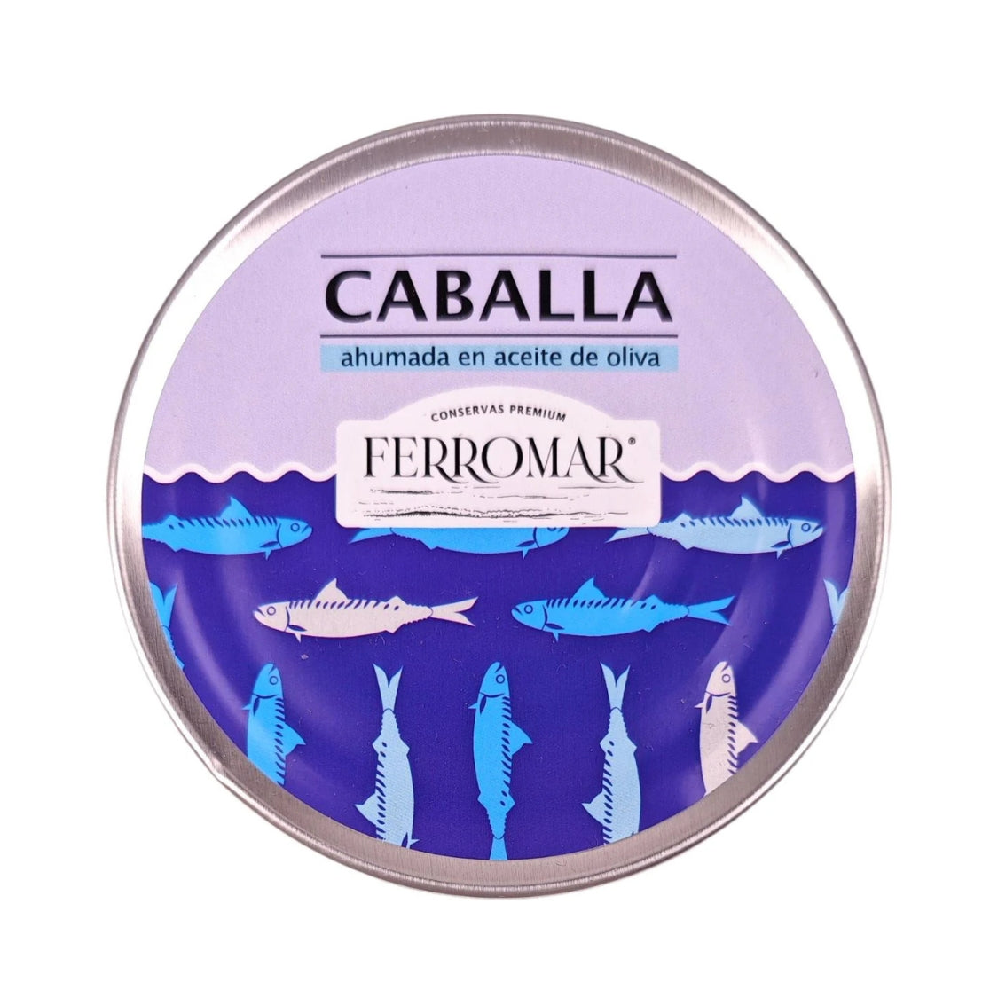 Filetes de Caballa Ahumada en AO Conservas FerroMar