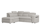 Finn Fabric Sectional Sofa Bed