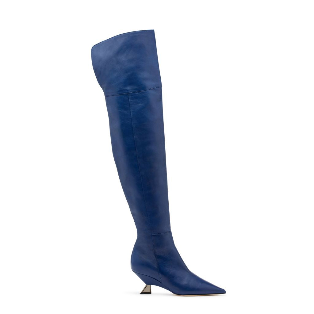 Fiona Danubio Boots | Blue