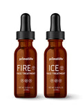 Face Treatment System, Fire and Ice (10 Treatments) By Primal Life Organics