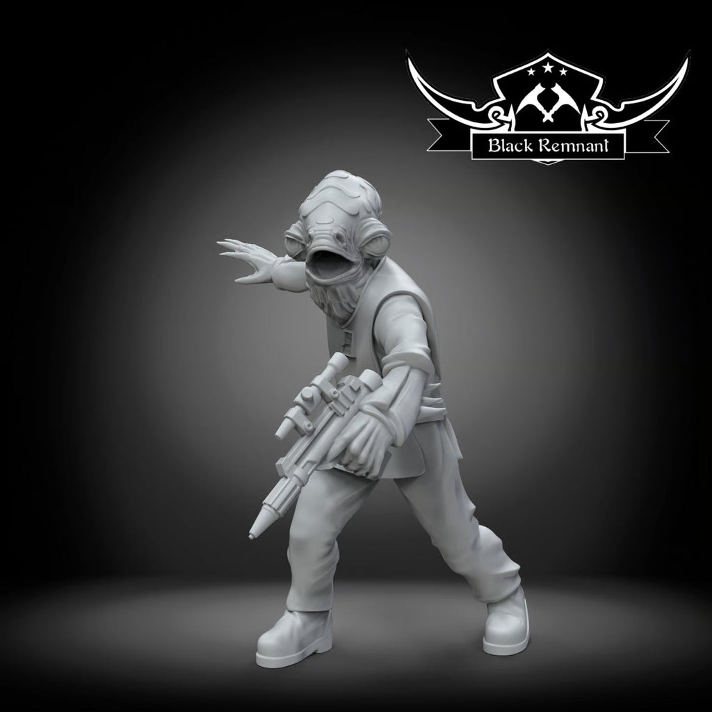 Fish admiral, Black Remnant