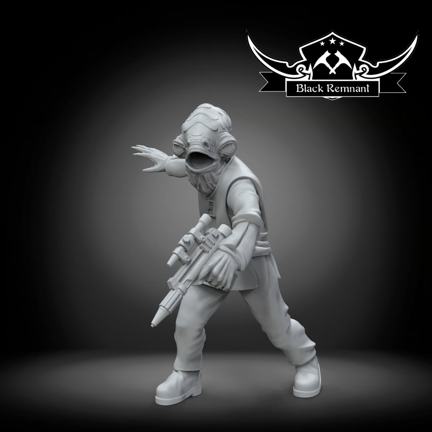 Fish admiral, Black Remnant