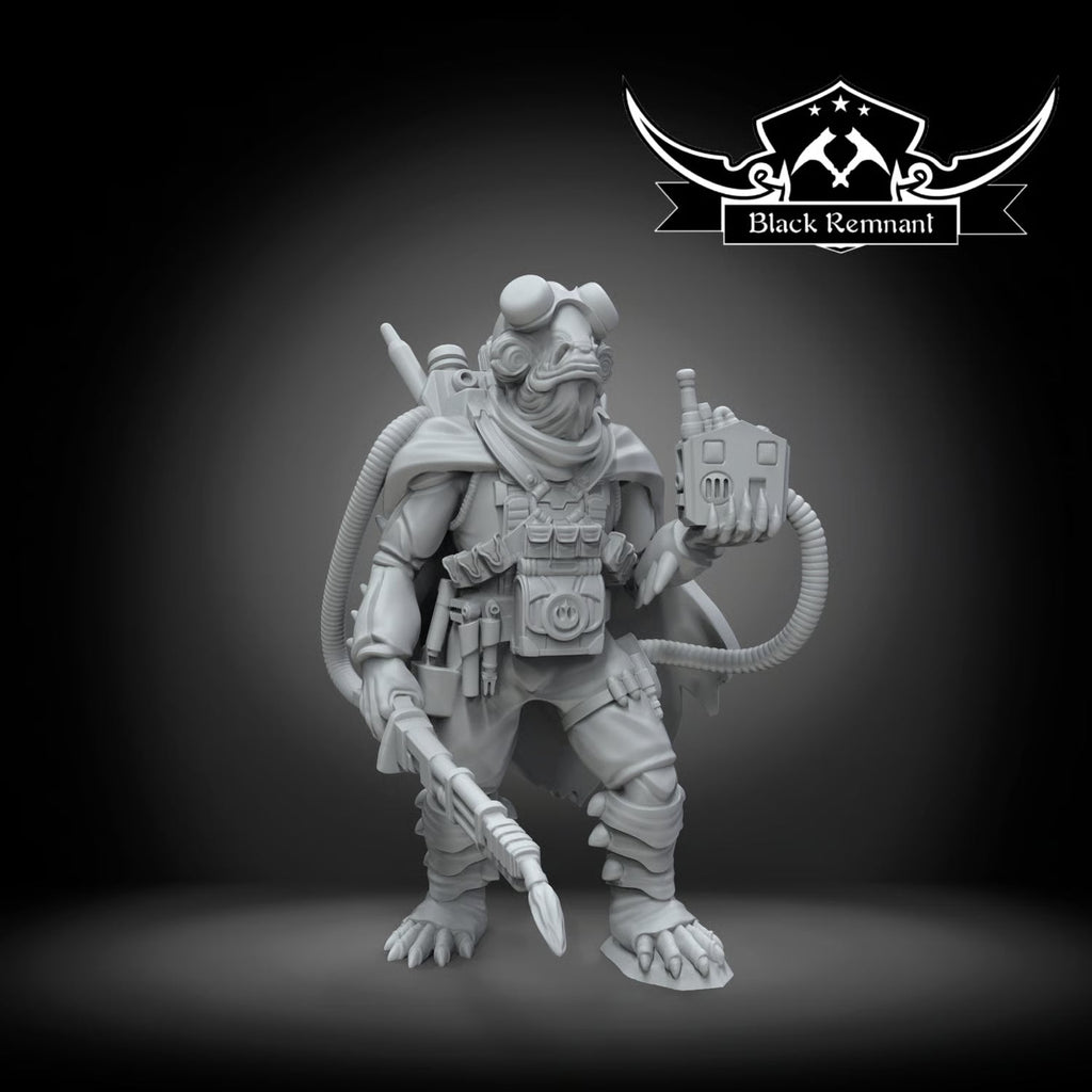 Fish engineer, Black Remnant