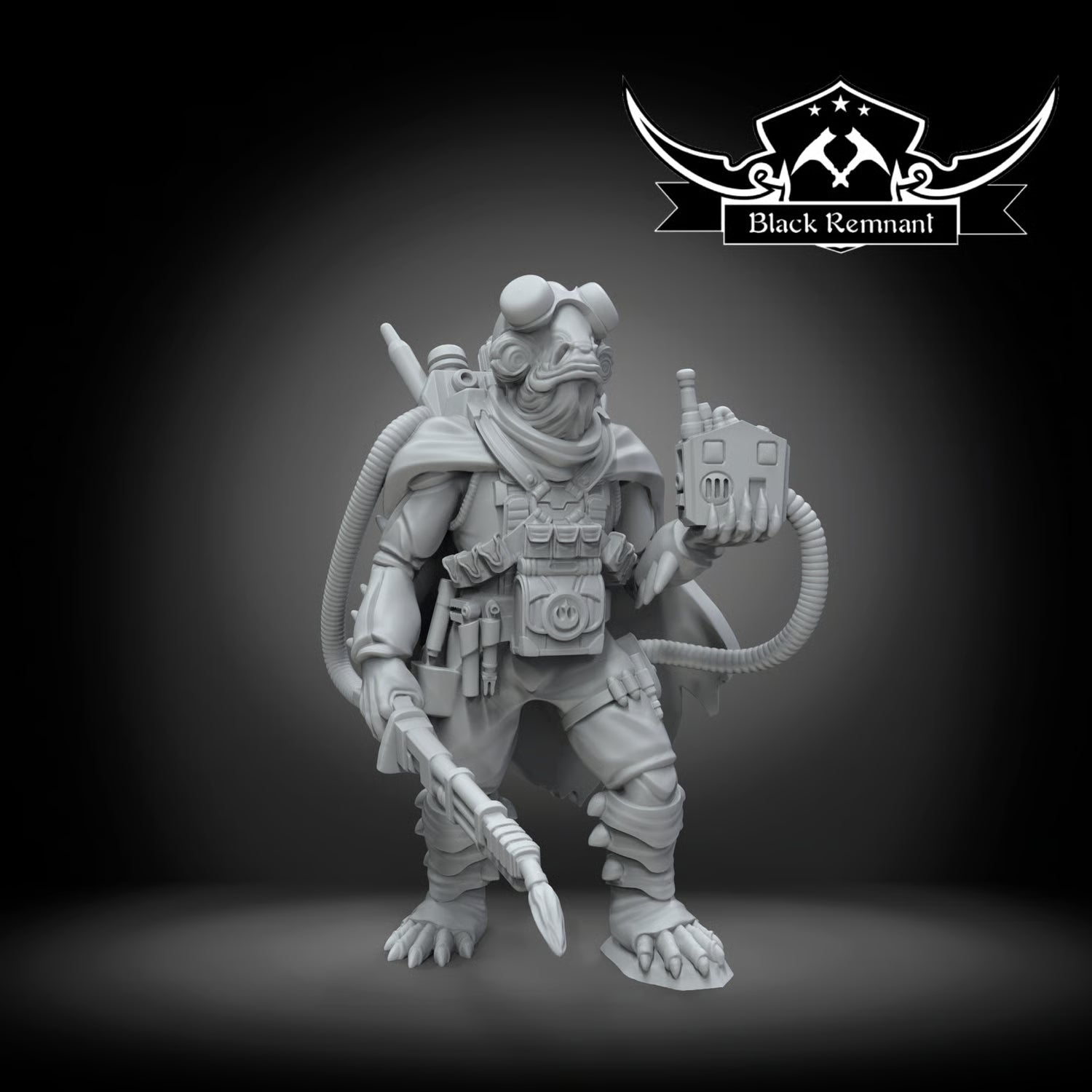 Fish engineer, Black Remnant