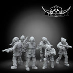 Fish fleet troopers, Black Remnant