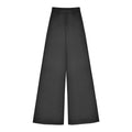 Black Flared Trousers