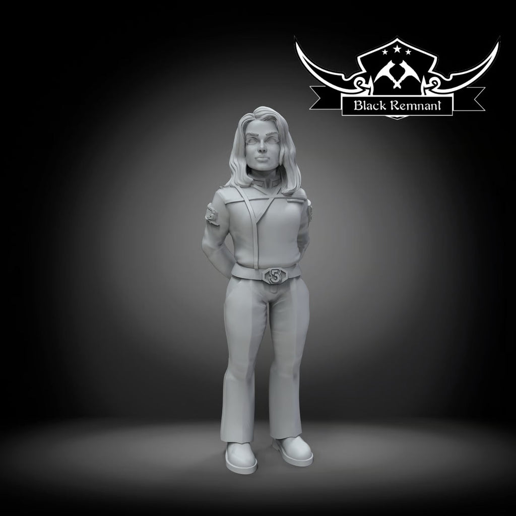 Fleet commander Ivanova, Black Remnant