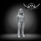 Fleet commander Ivanova, Black Remnant
