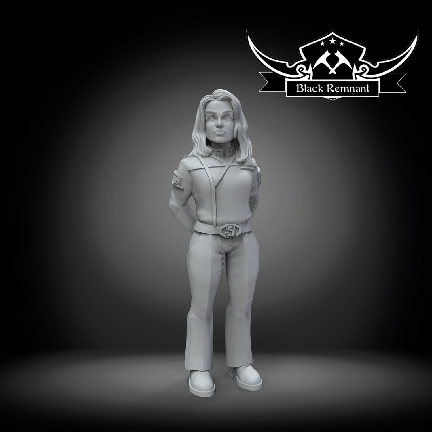 Fleet commander Ivanova, Black Remnant