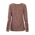 Floral Khaki Longsleeve