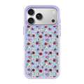 Floral Gingham Snap-On Cover