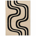 Flow Lines Hand Tufted Wool Rug