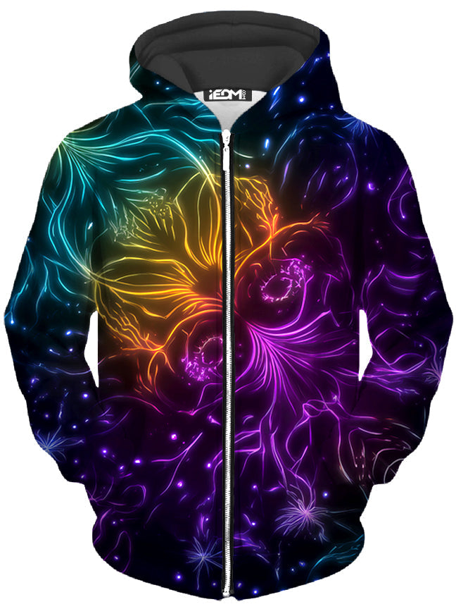 Flowstate Unisex Zip-Up Hoodie