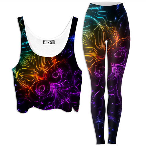 Flowstate Crop Top and Leggings Combo