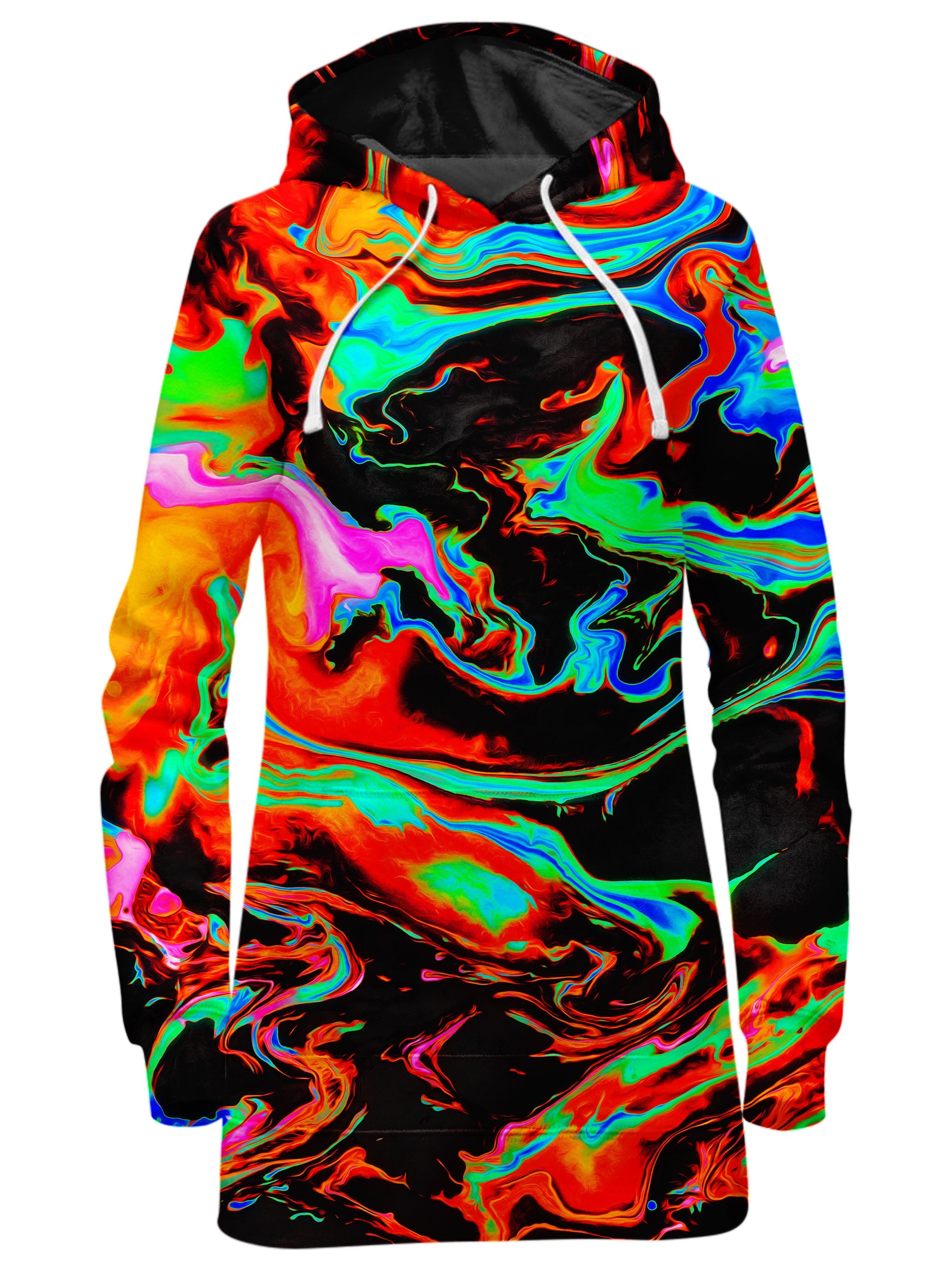 Fluidity Hoodie Dress