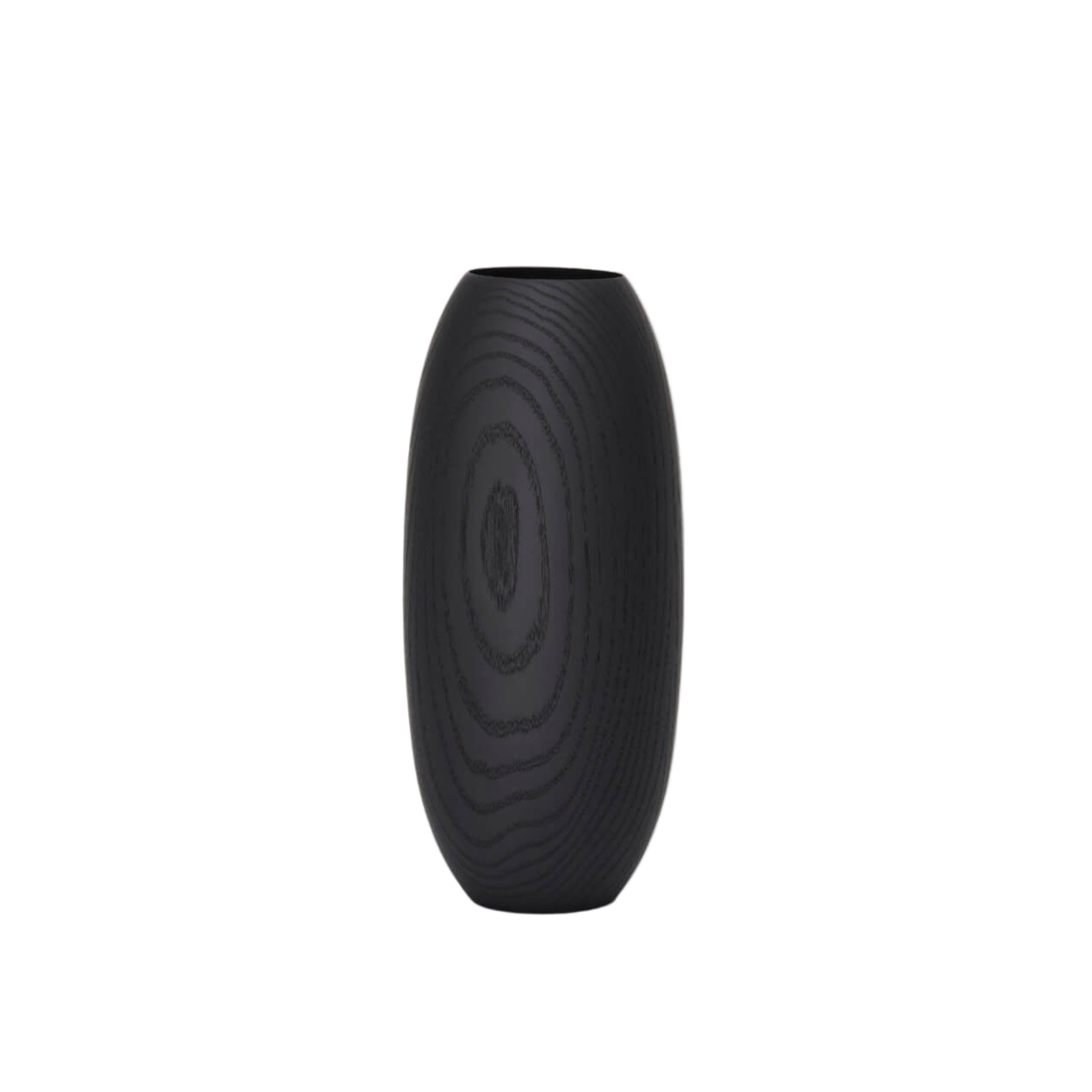 Flusso Ash Black Vase