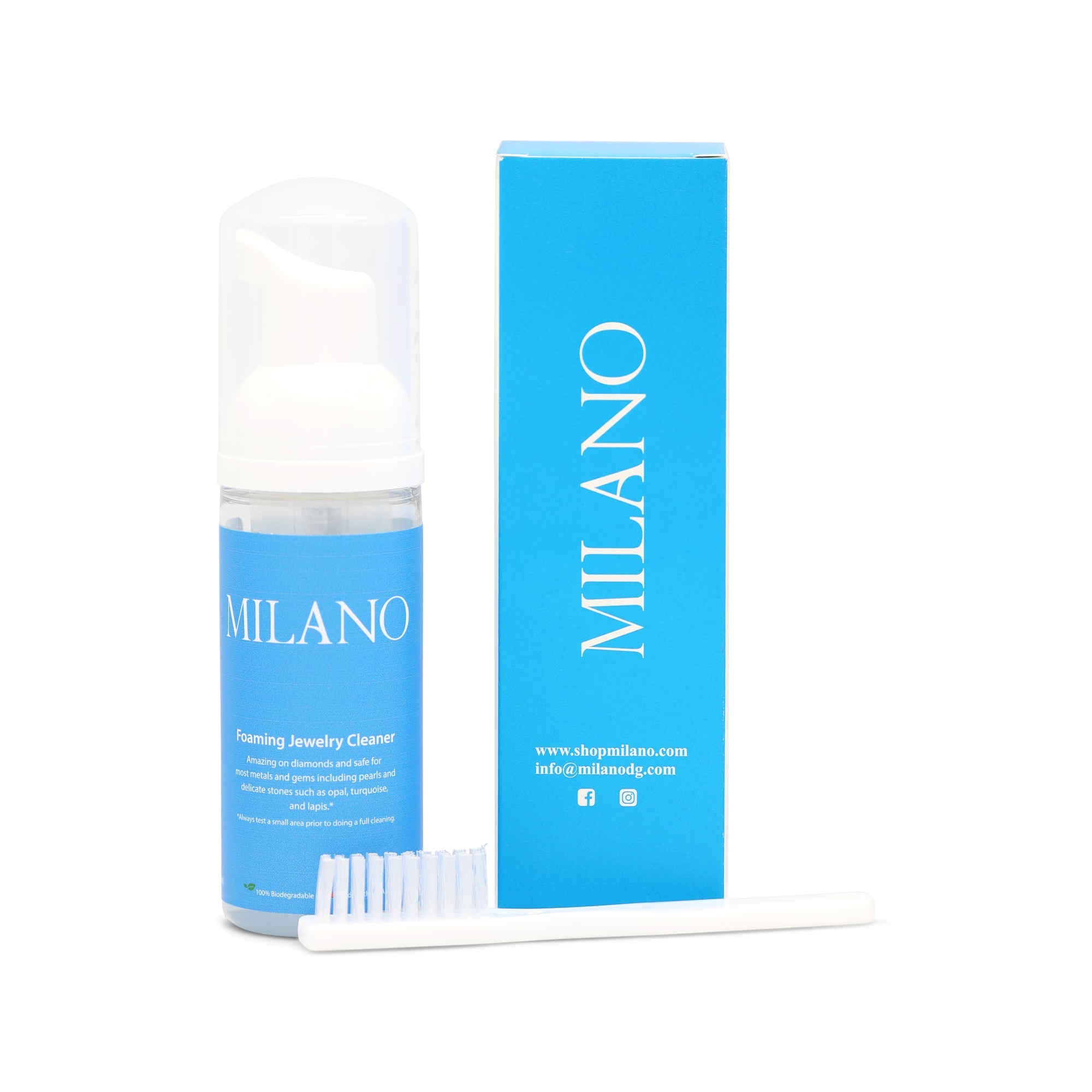 Milano Foam Jewelry Cleaner