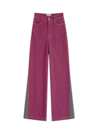 Pantalones vaqueros Alba 2.0 granate