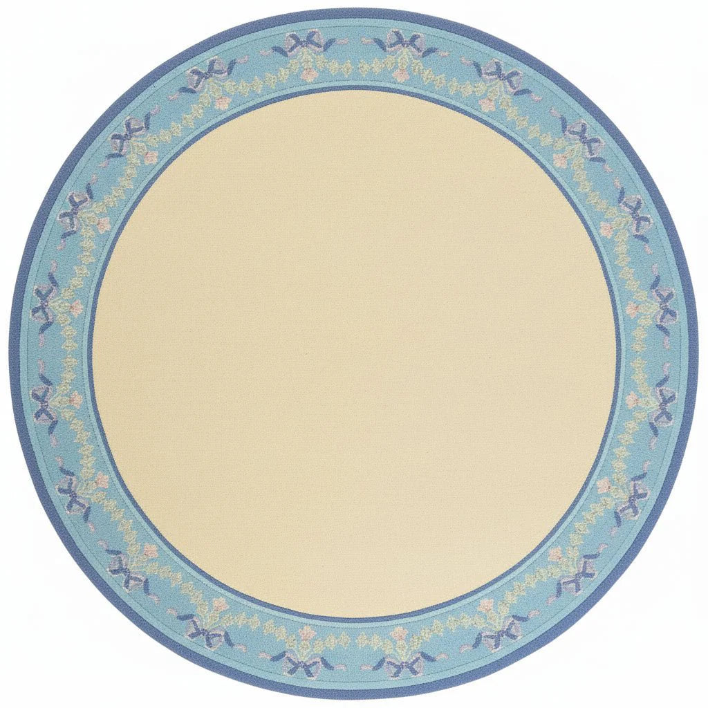 For Love Hand Tufted Round Rug