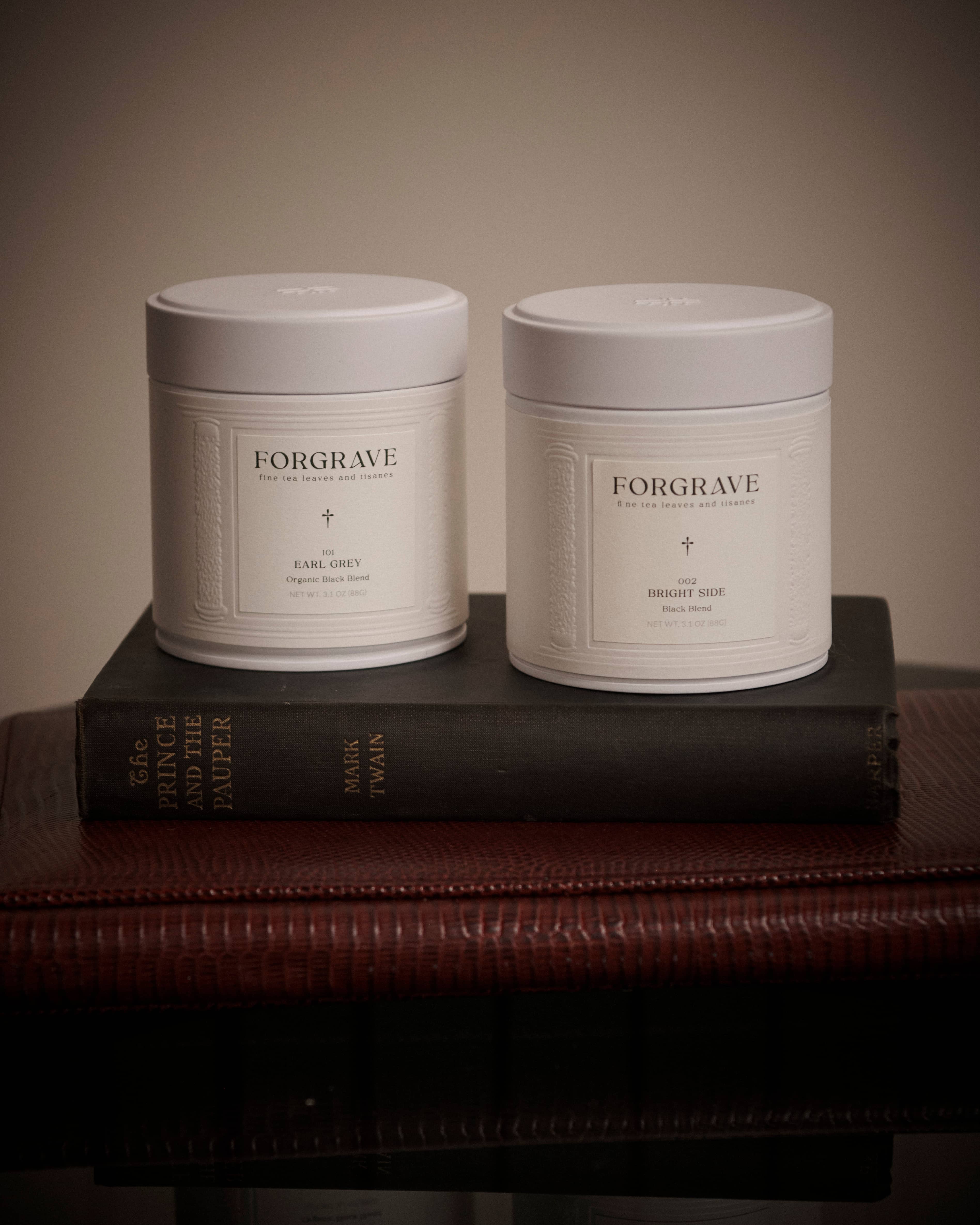 Earl Grey Tea Duo By Forgrave