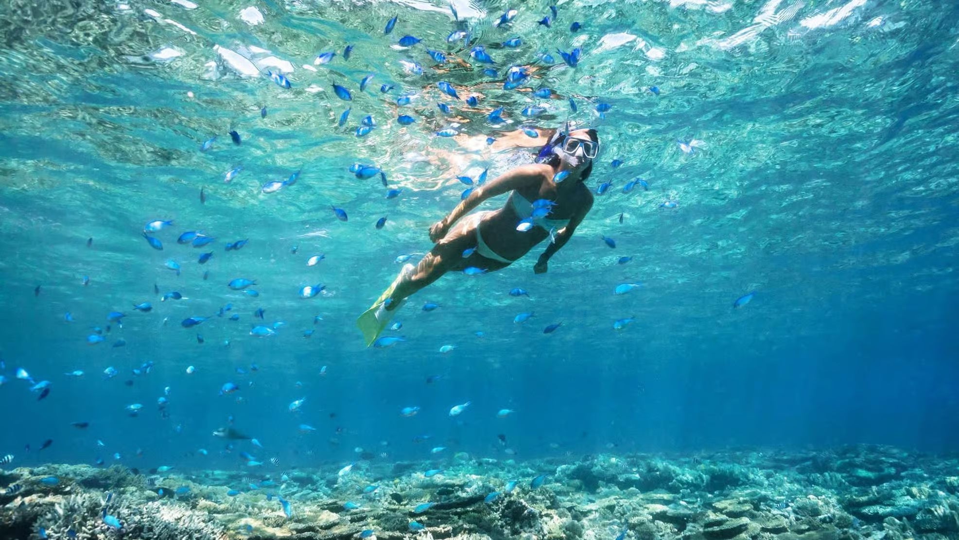 Formentera Boat Trip with Full-Day Meals, Unlimited Drinks and Water Activities