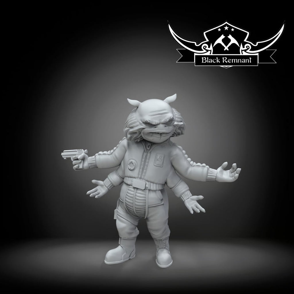 Four arms pilot, Black Remnant