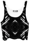 Fractured Core Crop Top