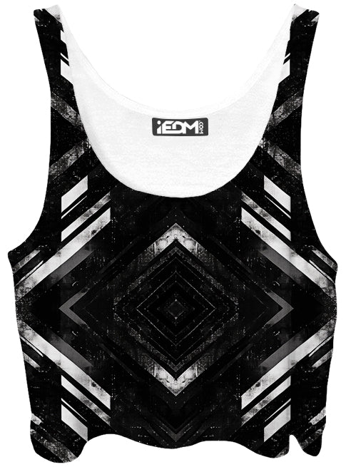 Fractured Core Crop Top