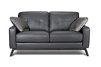Francesca Leather Sofa