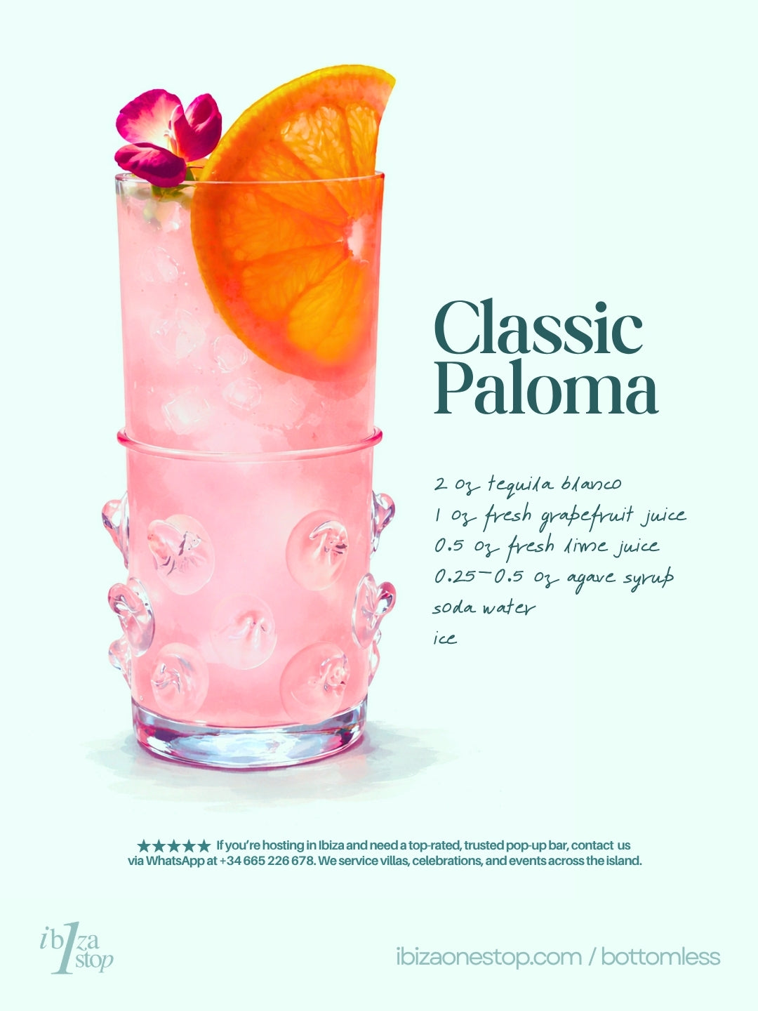 How to make a Classic Paloma 🧡