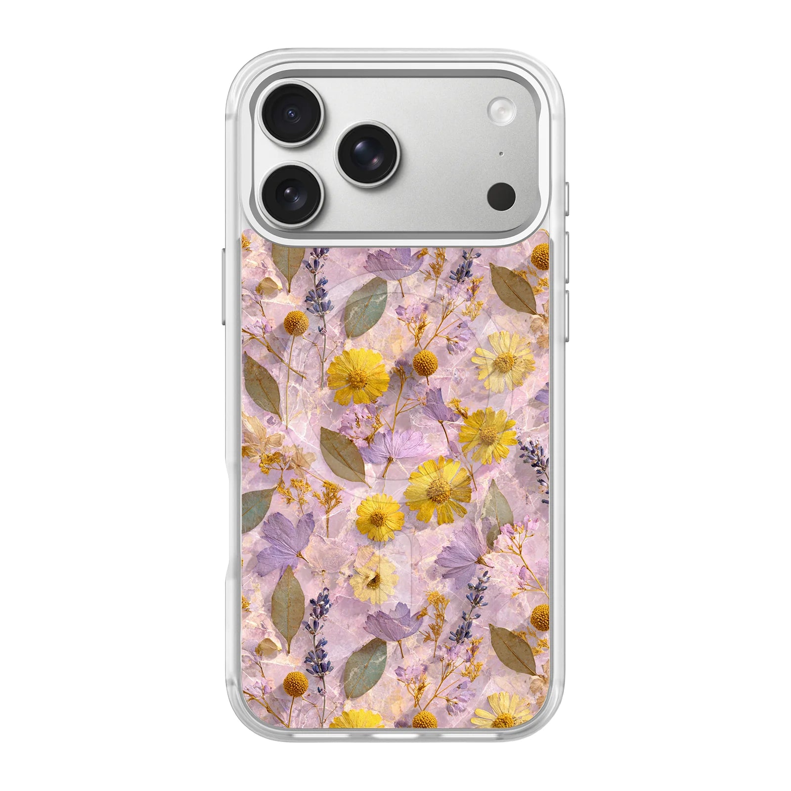 Frozen Blooms Snap-On Cover