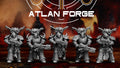 Dark Troopers, Atlan Forge