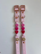 Handmade Valentine Beaded Dog Collar - Edition 1