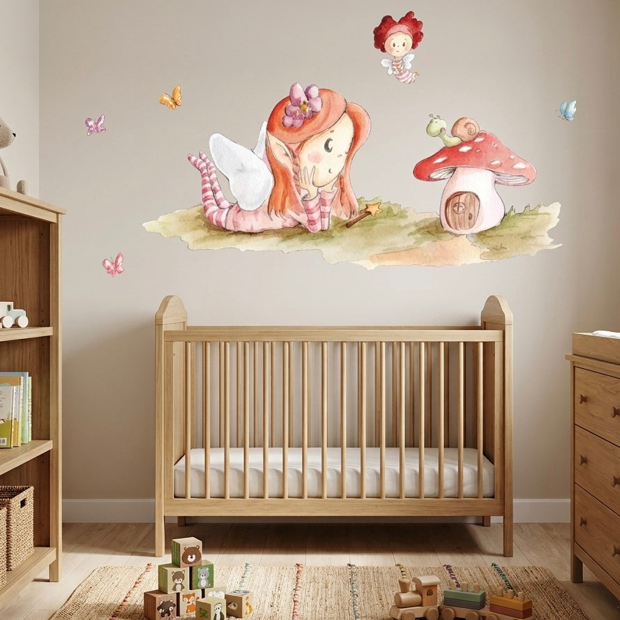 Vinilo Decorativo Infantil HADA MARAVILLA