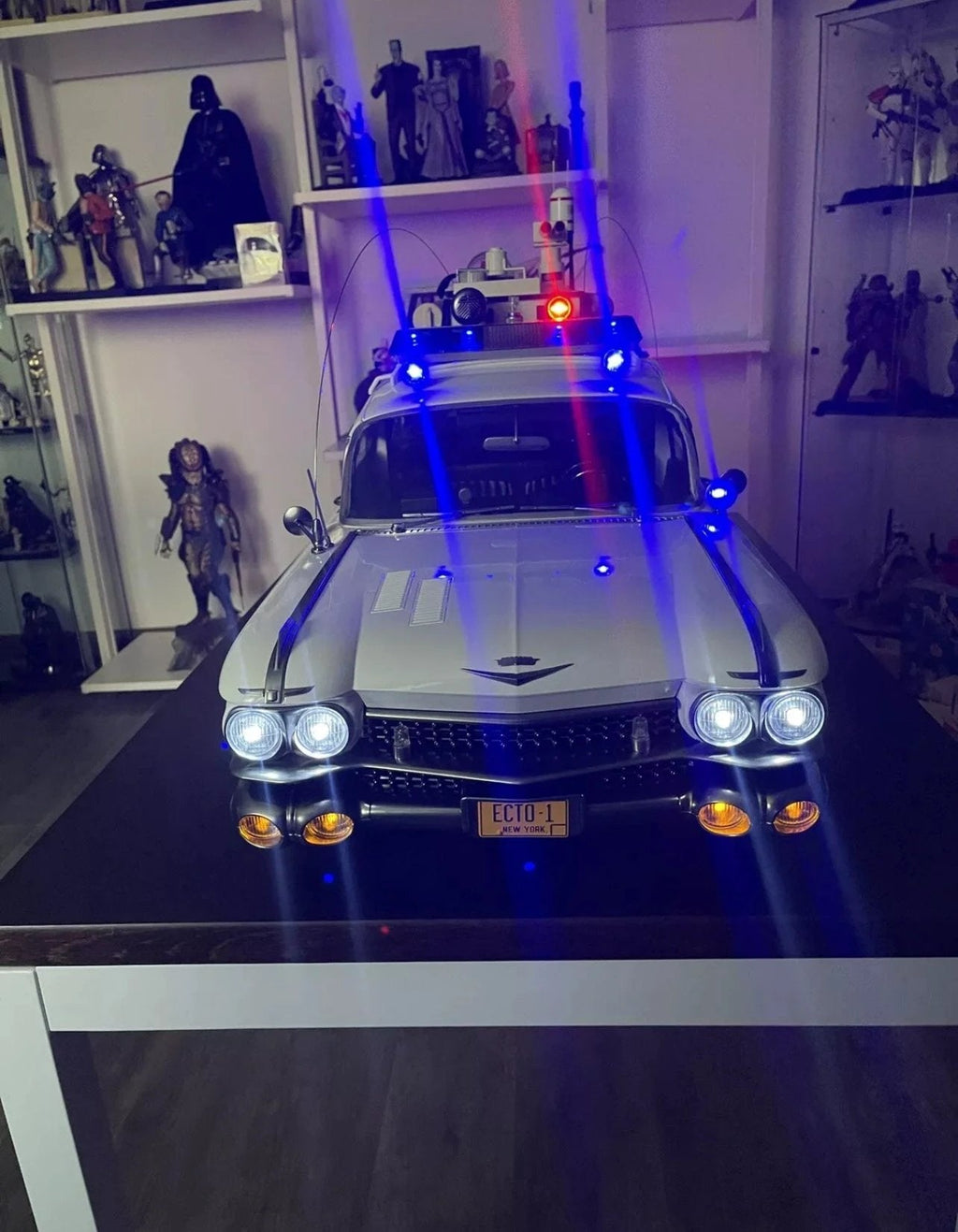 Blitzway, Ghostbusters 1984 ECTO-1- "Como Nuevo". Mide 115 Cm