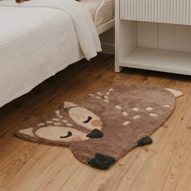 Children's Rug 70x110 cm DEER Washable Cotton