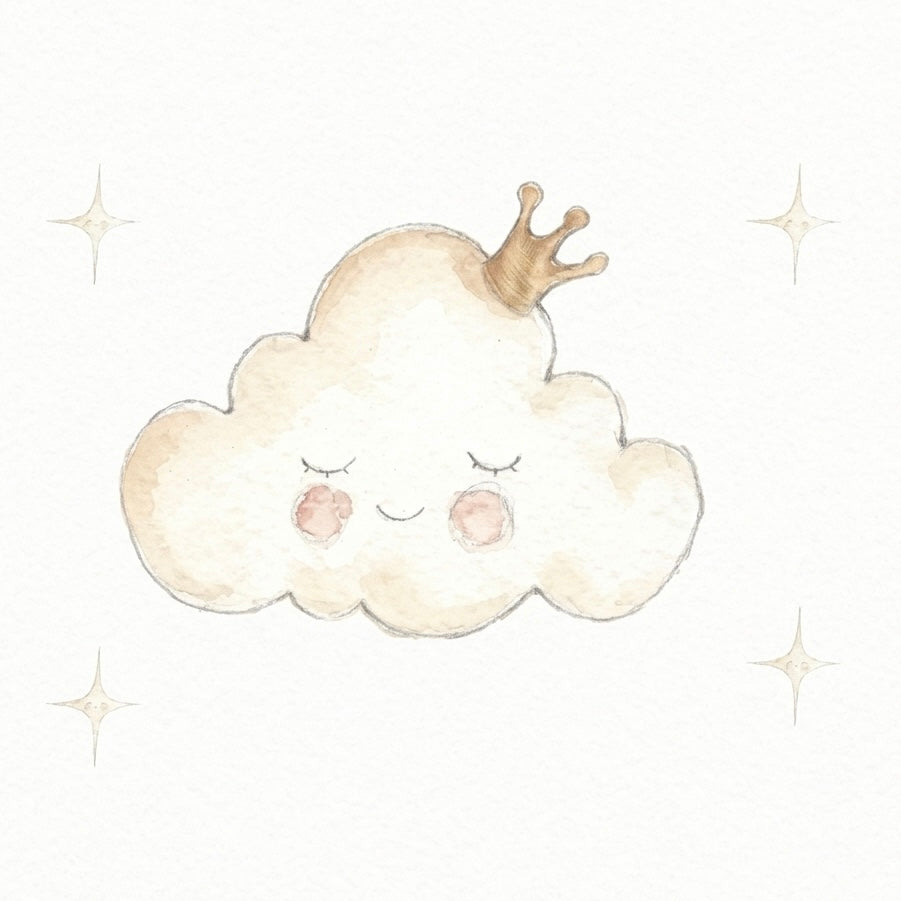 Vinilo Infantil Nube "Small" CLOUD 80x65cm