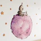 Vinilo Decorativo Infantil BOTTY EN EL PLANETA