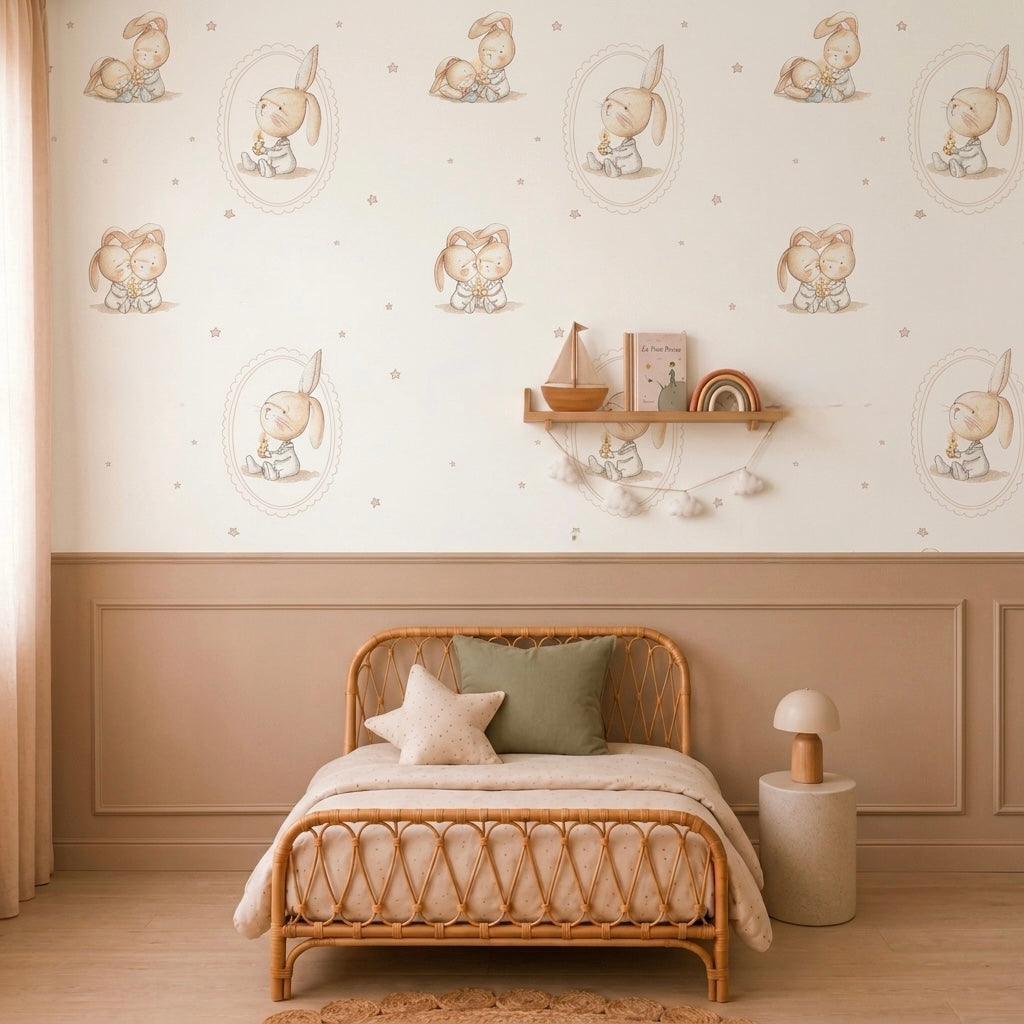PAPEL PINTADO | CONEJITOS